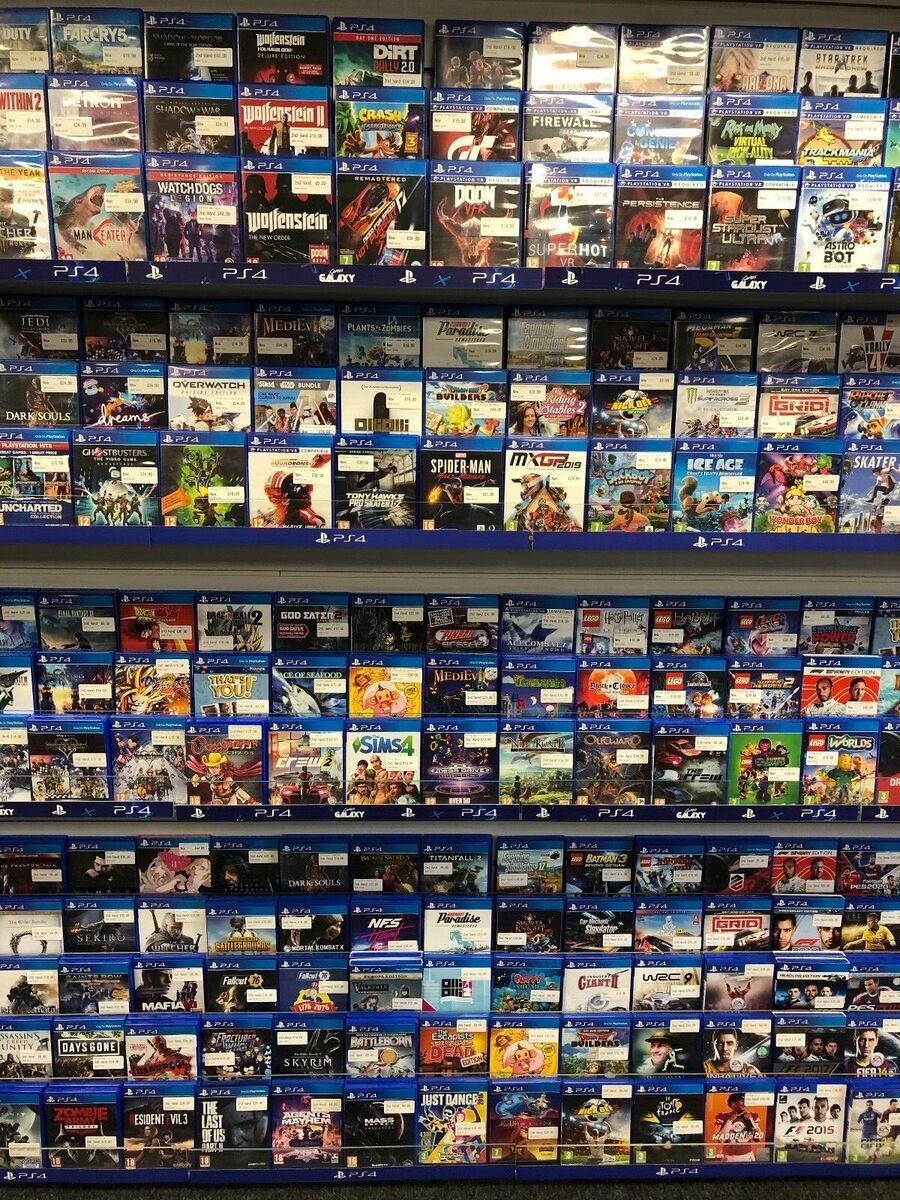 PlayStation 4 PS4 games UK English * More Big CHOICE * Only pay