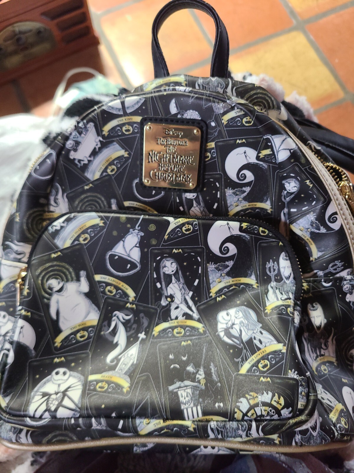 nightmare before christmas backpack loungefly - image 1