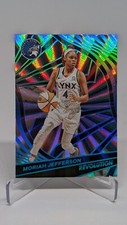 Moriah Jefferson 2022 Panini WNBA Revolution Sunburst #/75 #65