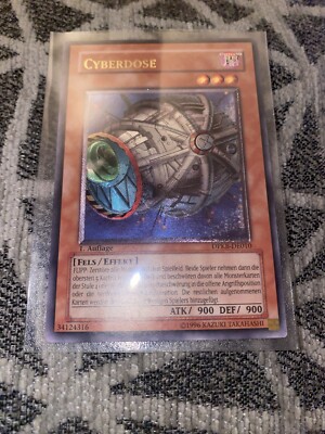 Yugioh Cyberdose Ultimate Rare 1.Auflage DPKB-DE010