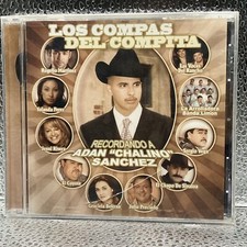 Los Compas del Compita: Recordando a Adan Sanchez by Various Artists (CD,...
