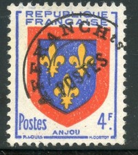 TIMBRE DE FRANCE PREOBLITERE NEUF SANS GOMME N° 105