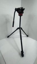 Manfrotto 290 Xtra Tripod with MVH502AH Pro Fluid Video Head