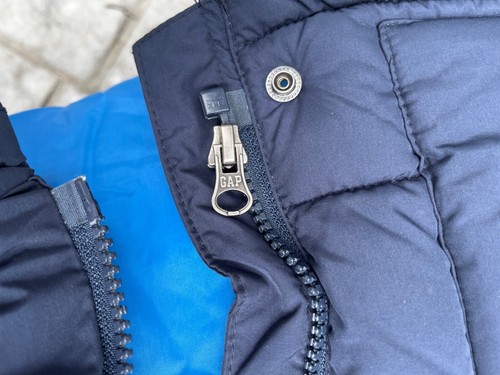 NWOT Gap kids NAVY dark blue puffer vest size 8 - Picture 8 of 8