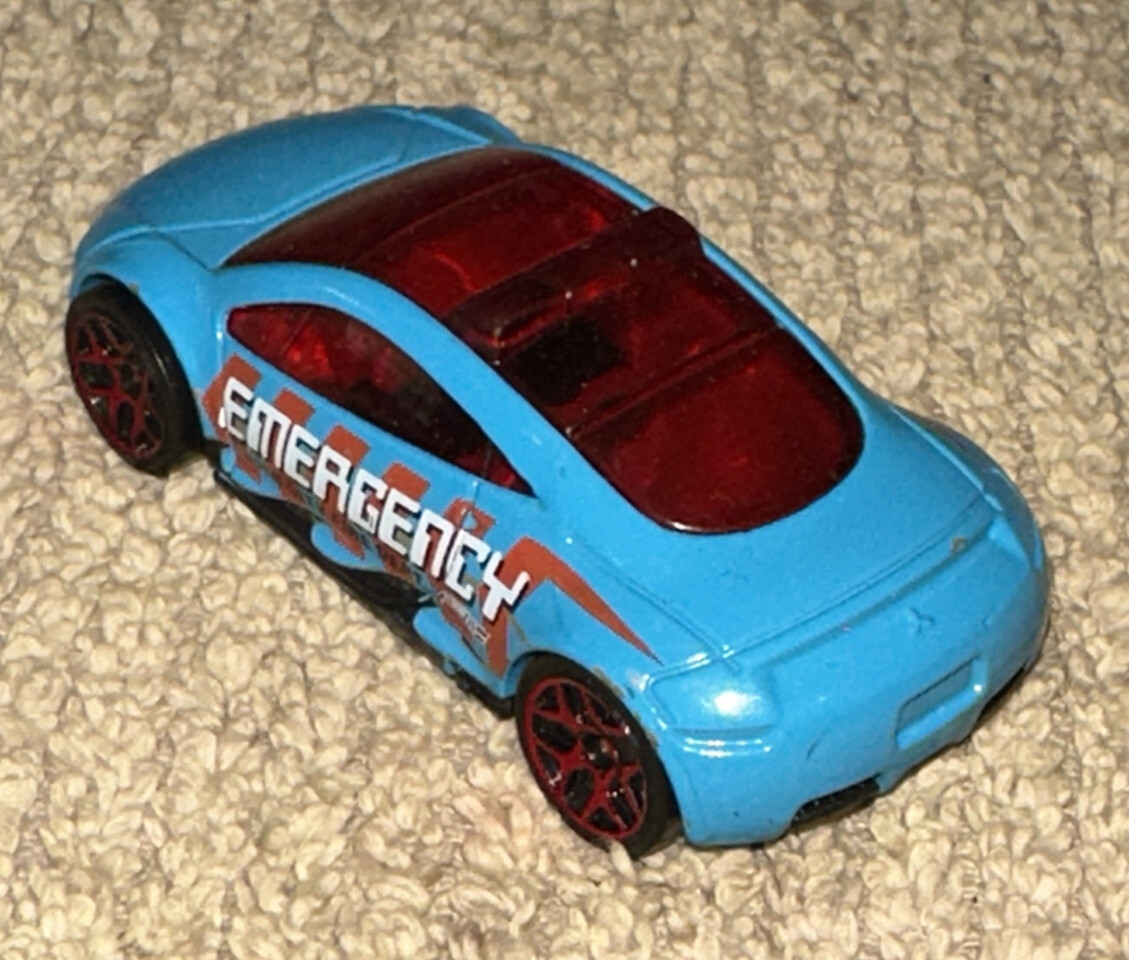 Hot Wheels HW City MITSUBISHI ECLIPSE CONCEPT CAR Emergency Fire