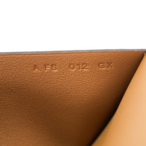 HERMES EA Zipper PM Notebook Cover Swift Leather 2017 Gold (Light Brown) - Picture 7 of 16
