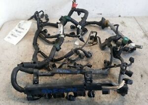 2003 Honda Civic 1.7L AT Automatic NO EGR D17A1 Engine Wire Wiring