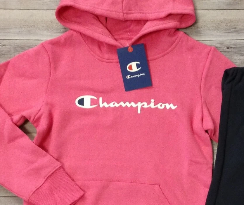 Champion sweatshirt cheap and pants