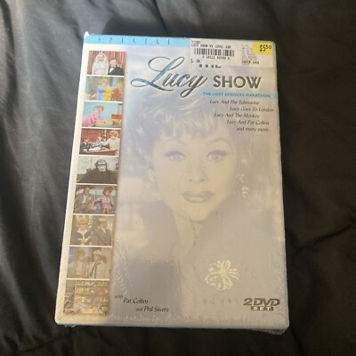 The Lucy Show: The Lost Episodes Marathon (DVD 2004, 2-Disc Special Edition) NEW
