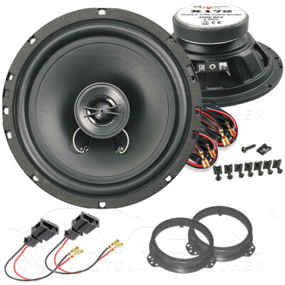 AUTO LAUTSPRECHER für SEAT LEON III SC 5F ab 2012 Heck Seite 2-Wege 400W #BE9M