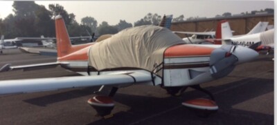 Grumman Tiger, Traveler AA5 Windshield Cabin Cover with bib extension