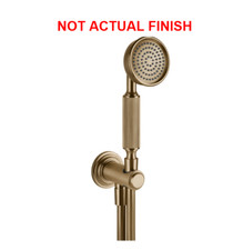 Gessi 65123-720 Bathroom Handshower with Hose & Wall Bracket Set NICKEL PVD New