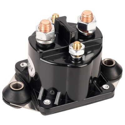 For Mercury & Force Outboard 12v Starter Solenoid Relay Many 65-250 HP 817109A1