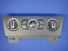 BMW 1er E82, 3er E90, X1 E84, Bedienteil Klimaanlage, 9 313 738, 9313738, Chrom