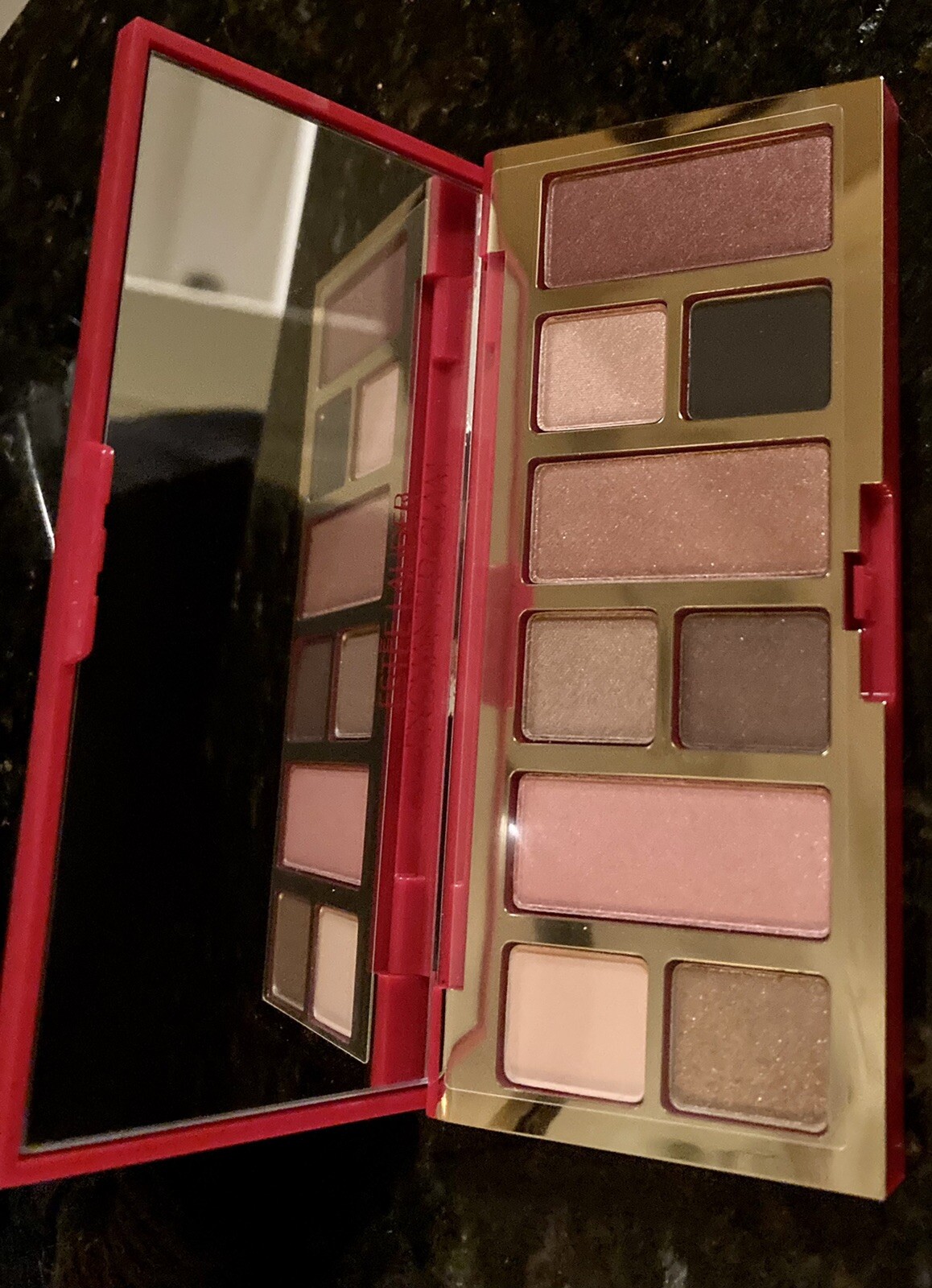 Estee Lauder Pure Color Envy Eyeshadow PaletteEnchanted Glam2022 Full