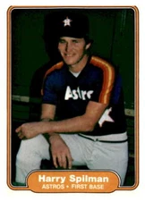 1982 Fleer  Harry Spilman  233
