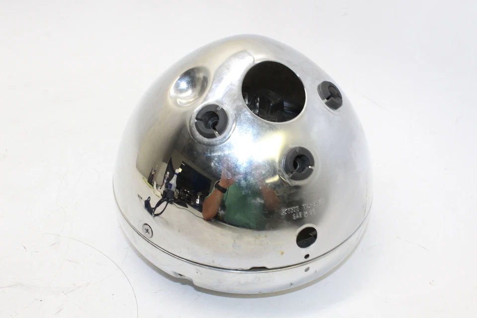 2009 Yamaha V звезда 650 передняя фара лампа OEM *хороший * - Изображение 4 из 4