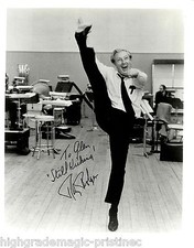 RAY BOLGER SIGNED JSA 