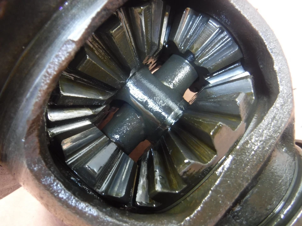 Jeep Cj2A Cj3A 46-50 Dana 41 Ring Pinion Gear Carrier 5.38 Factory OEM Free Ship - Image 2 of 3