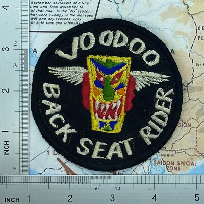 Patch , USAF F-101 Voodoo Back Seat Rider Patch , T2-380 | eBay