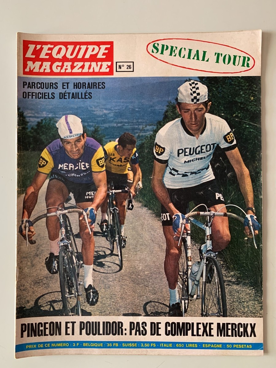 Revue Cyclisme . L'équipe Magazine n°4 . Mars 1969. Poulidor