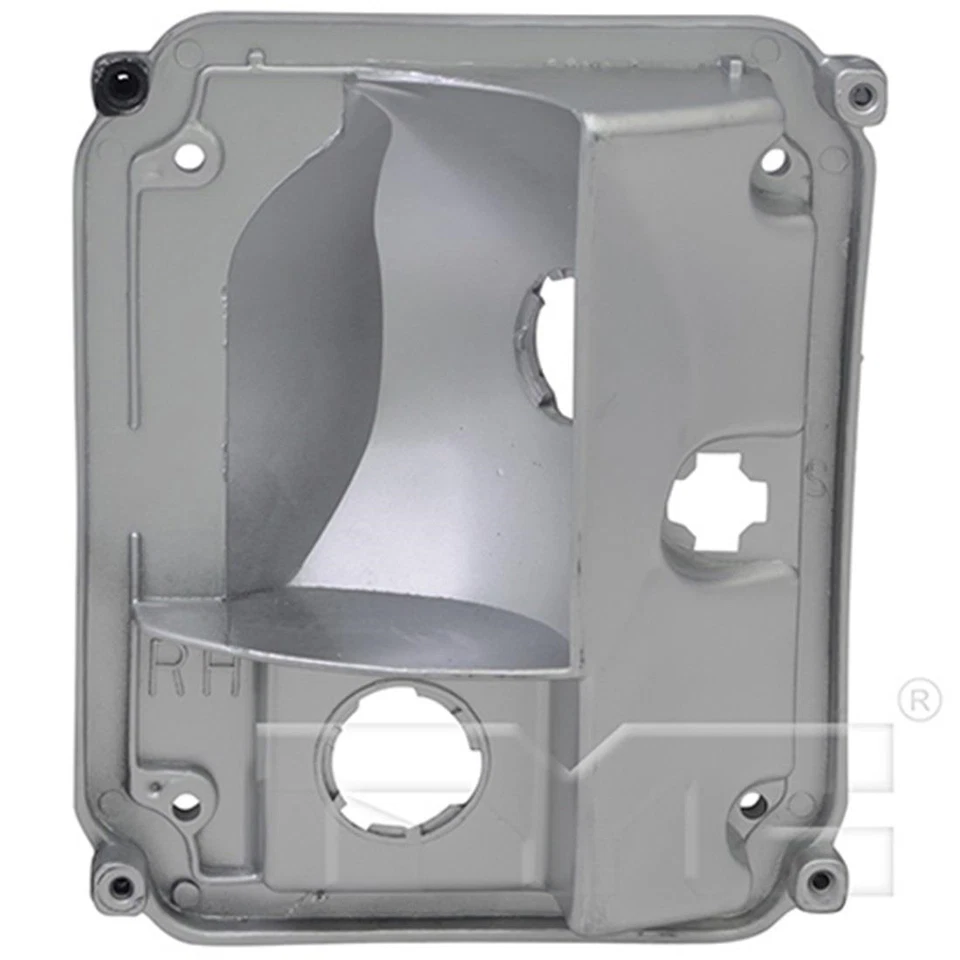 Conjunto de carcasa de lámpara de luz trasera TYC 2 piezas solo para GMC K1500 Suburban 1979 Foto 3 de 4