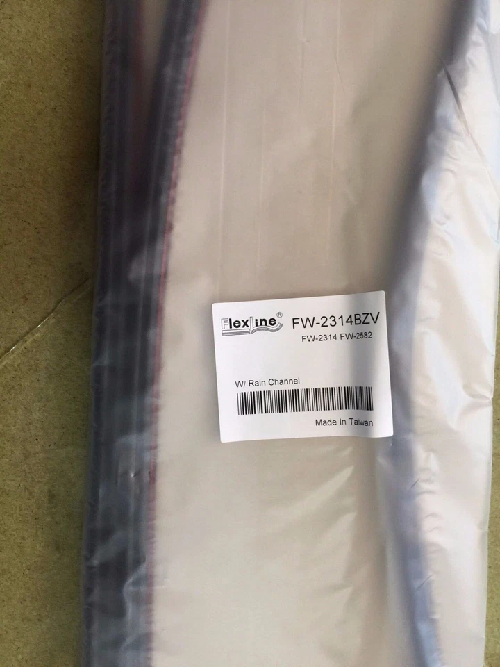 Se adapta a moldura de parabrisas delantero Honda Pilot 2003-2008, tira contra la intemperie, junta Foto 2 de 4