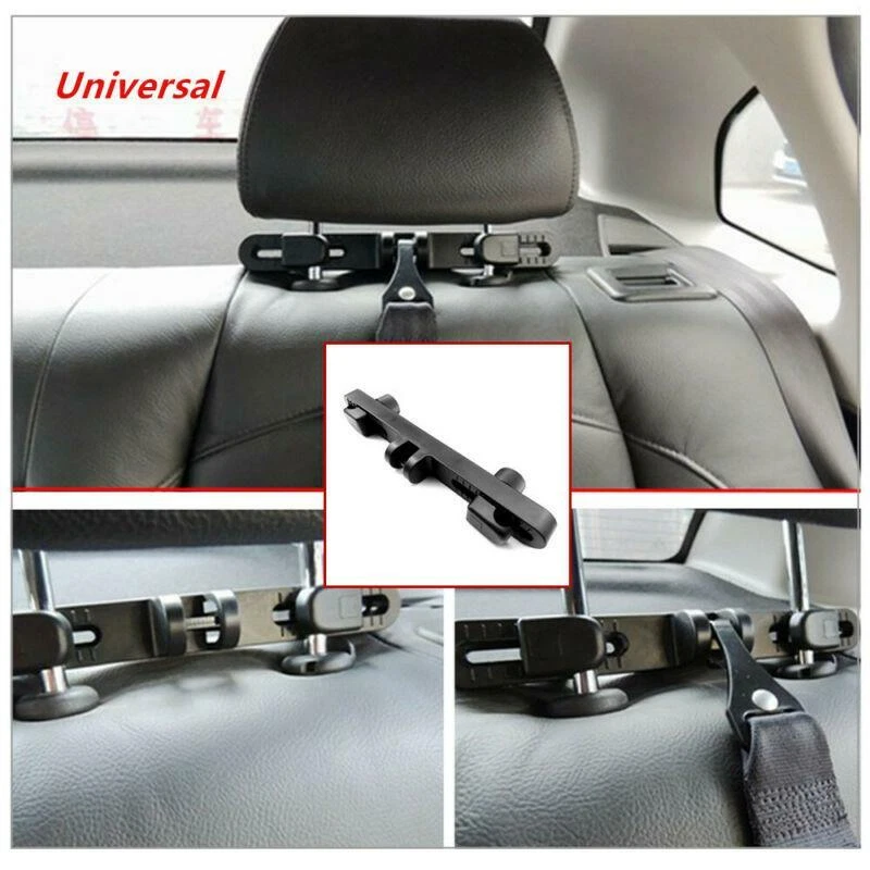 For Latch + Isofix Steel Car Child Safety Seat Connector Belt