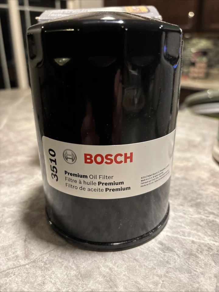 Filtro de óleo de motor Bosch 3510 - Filtro de óleo premium - Imagem 2 de 2