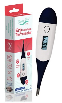 Thermometer Fast 10-30 Seconds Thermometer for Adults, Kids Oral Thermometer