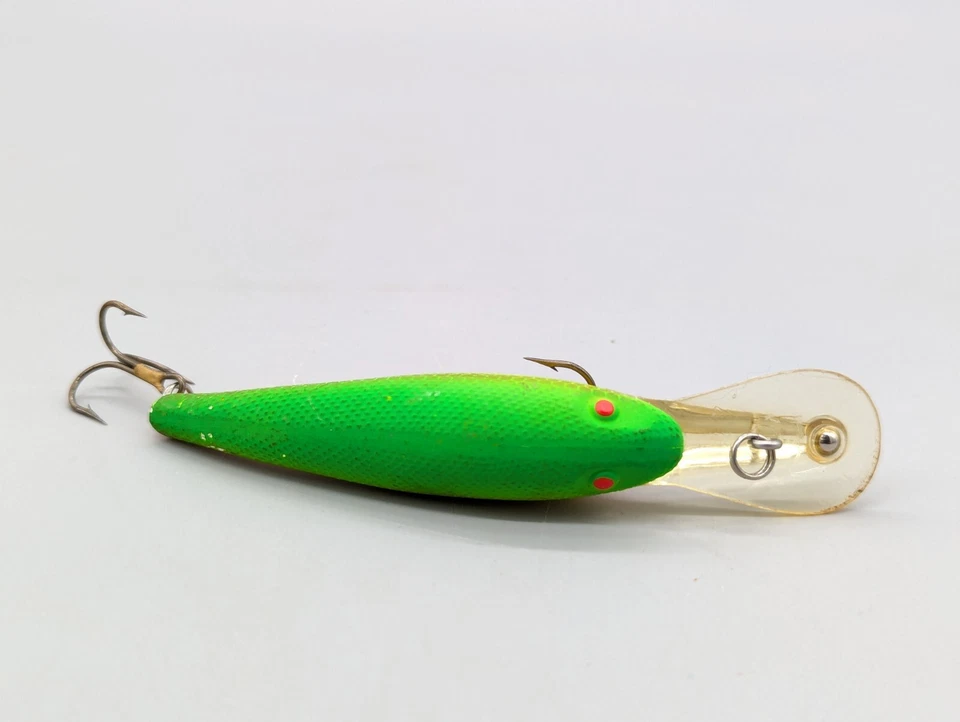 Винтажные рыболовные приманки Lindy Little Joe Young хлопчатобумажные корделлы приманка - Изображение 4 из 4