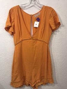 urban outfitters orange dress