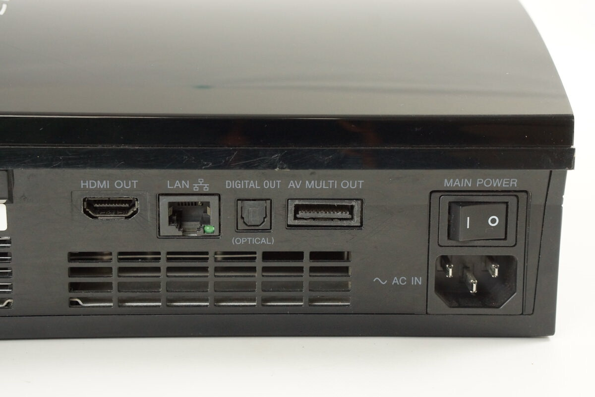 PS3 Playstation 3 Console CECHA00 60GB First Model Tested System 0546190 | eBay PS3 Playstation 3 Console CECHA00 60GB First Model Tested System 0546190 | eBay