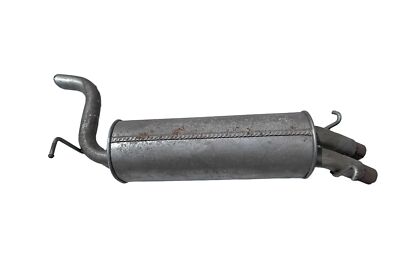 Endschalldämpfer Auspufftopf Auspuff hinten Opel Senator B 2.6 3.0 12V