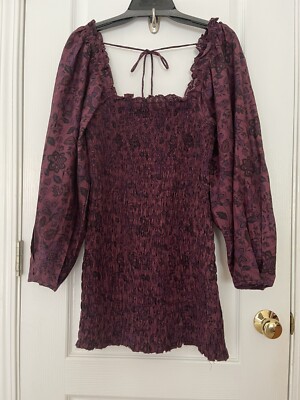 free people smock it to me mini dress Smock It To Me Mini Dress