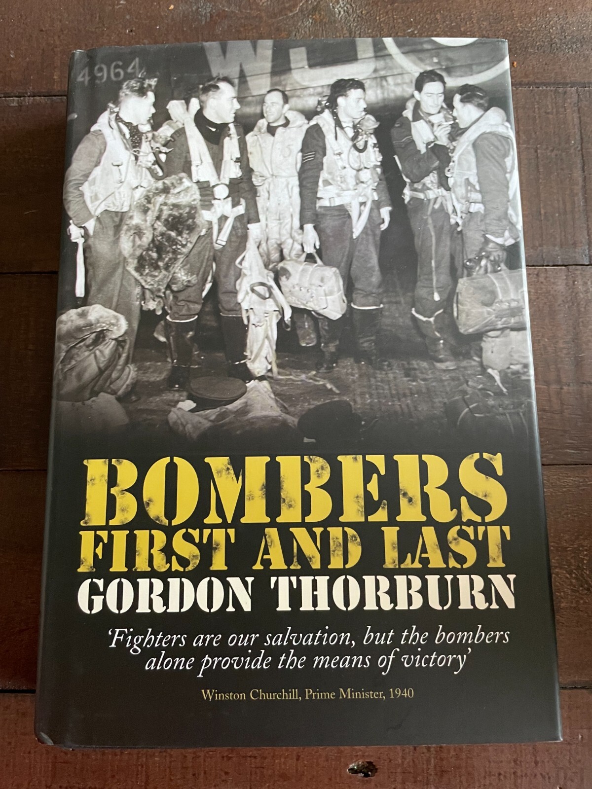 Bombers First and Last HB Gordon Thorburn