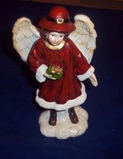 VINTAGE CHRISTMAS ANGLE 8" Tall