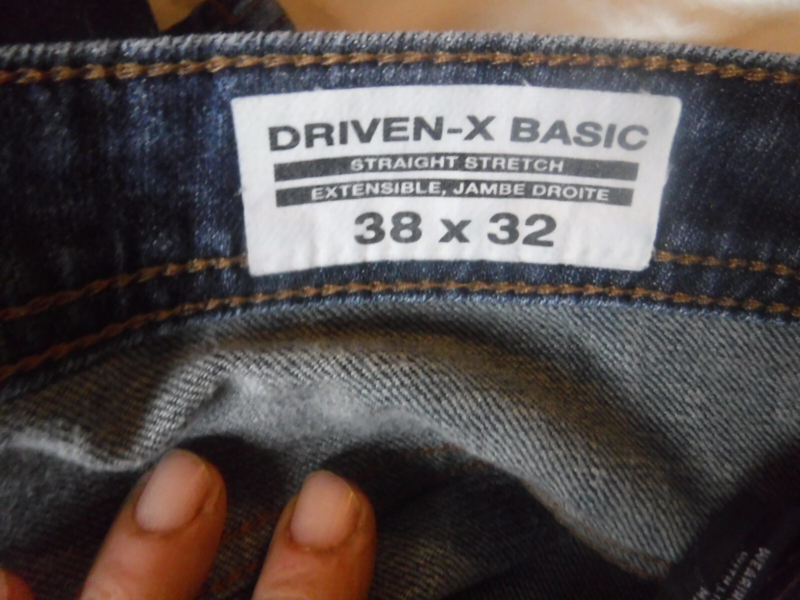 Buffalo David bitton Driven X Basic Straight Stre… - image 3