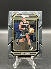 2023 Panini Prizm WNBA #59 Dana Evans Chicago Sky Base Card
