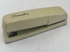 Vintage Swingline Stapler-Cream/Beige Color model 545