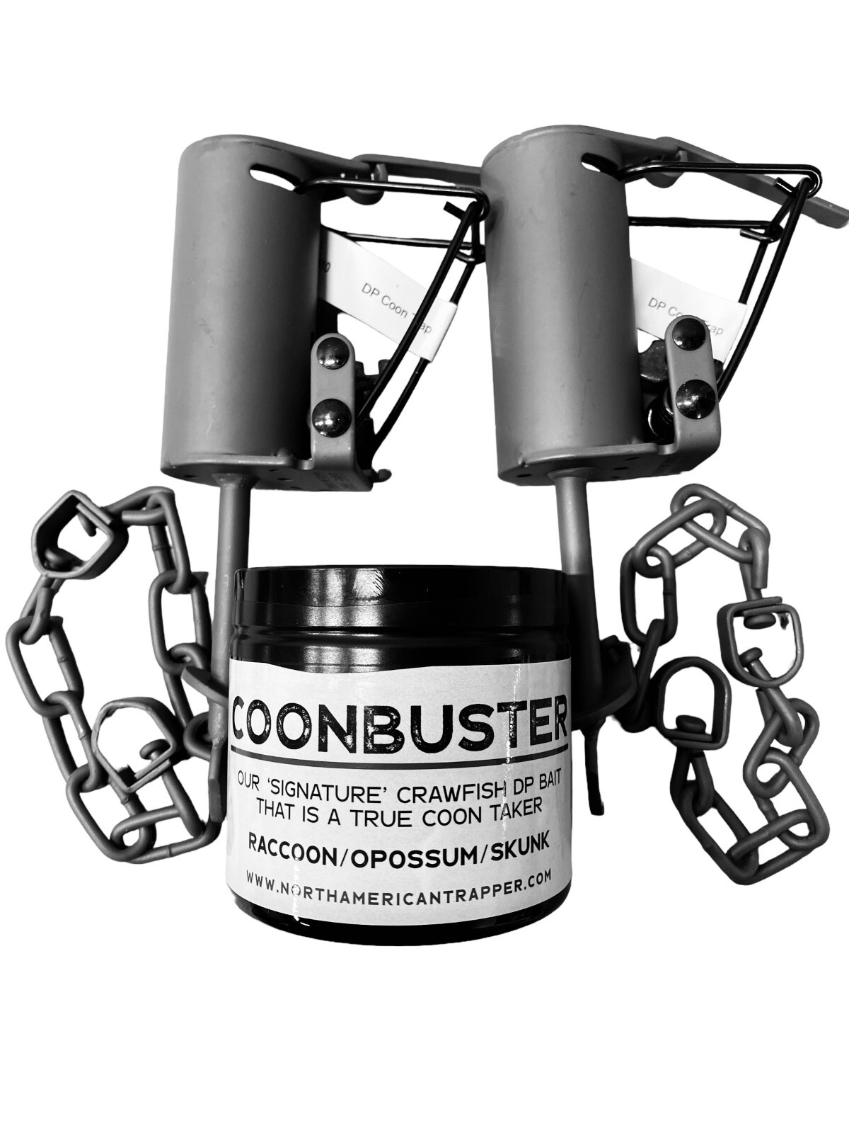 Raccoon Trapping Bundle ~ TWO Duke DogProof Traps DP's + Coonbuster ...