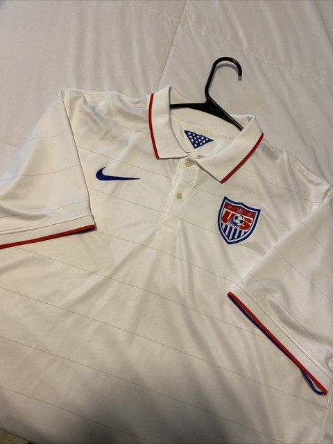Nike USA National Team Dri-fit Long Sleeve Soccer/football Jersey Sz XL for sale online | eBay