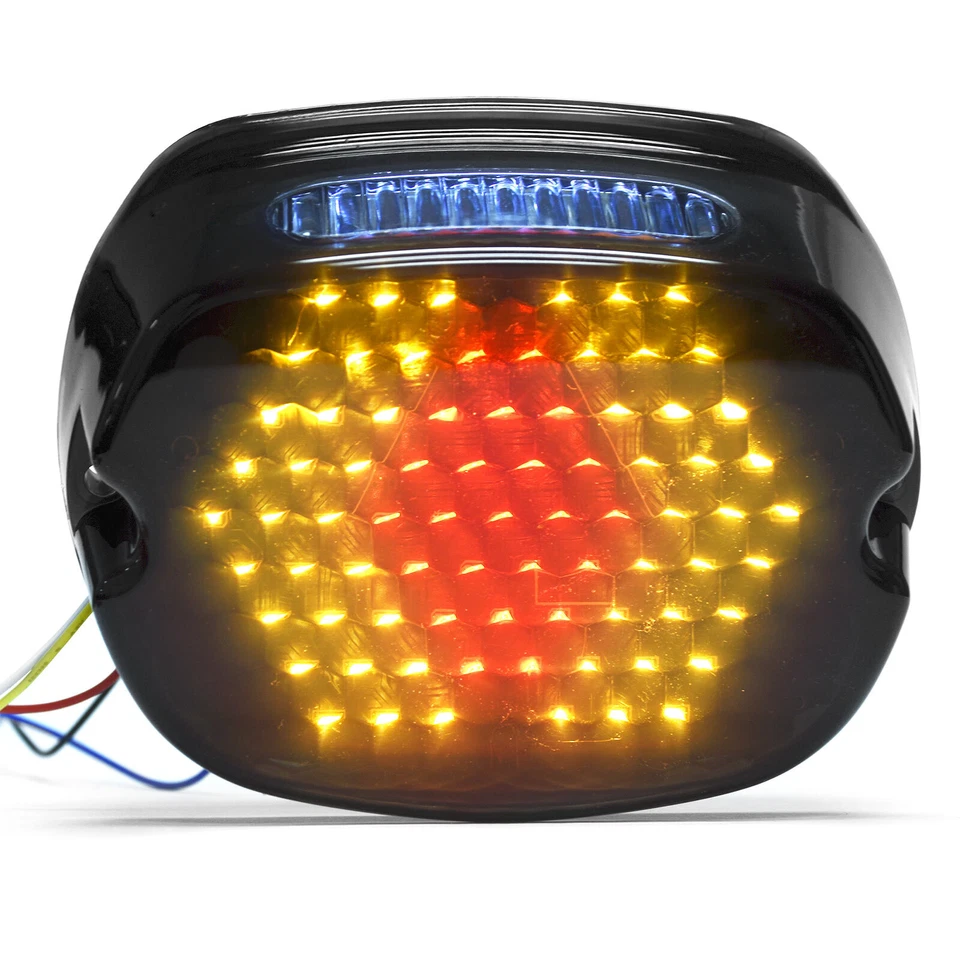 Luz trasera de freno de humo para Harley Davidson Softail Slim FLS 2012-2014 Foto 2 de 4