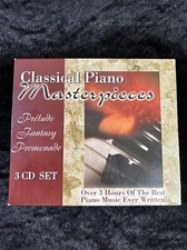 Classical Piano Masterpieces: Prelude, Fantasy  Promenade - 3 CD Set