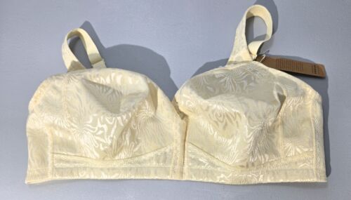 Wingslove Women's Full Cup Minimizer Bra Non Padded Non Wired Size 44DD