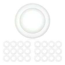 PARMIDA 24PK 5/6" Dimmable LED Disk Light Flush Mount 15W UL ES 2700K