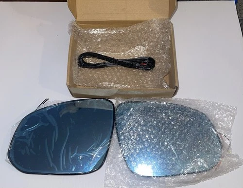 LED Turn Signal Side Heated Mirror Glass Replacements for Toyota Tacoma 2016-23