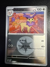 Delcatty (Energy Symbol Pattern) 166/217 Reverse Holofoil ME: Ascended Heroes NM