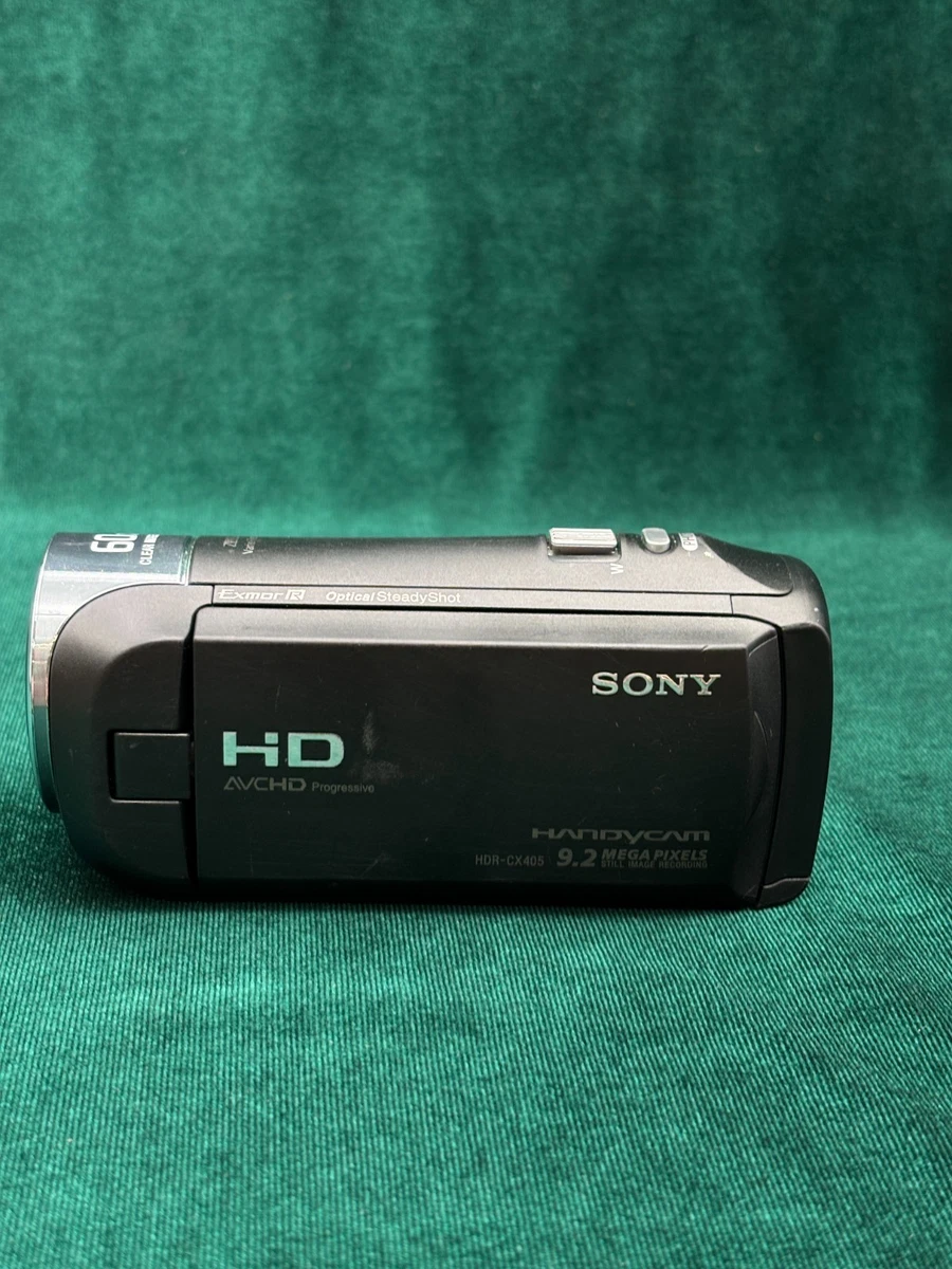 Sony Handycam Sony CX405 Camcorders for sale - eBay
