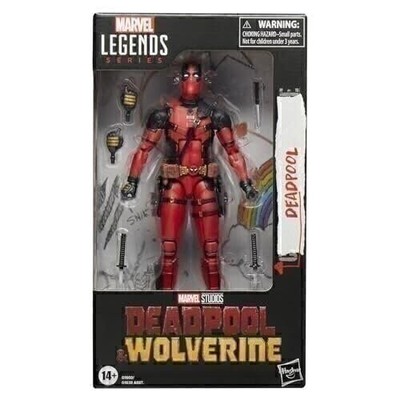 Marvel Legends Deadpool & Wolverine 6 Inch Figure Wave 2 - Deadpool IN STOCK